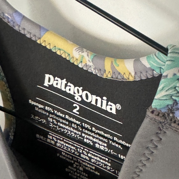 Patagonia R1 Lite Yulex Spring Jane Wetsuit - Women's XS Excellent Condition - Picture 8 of 11